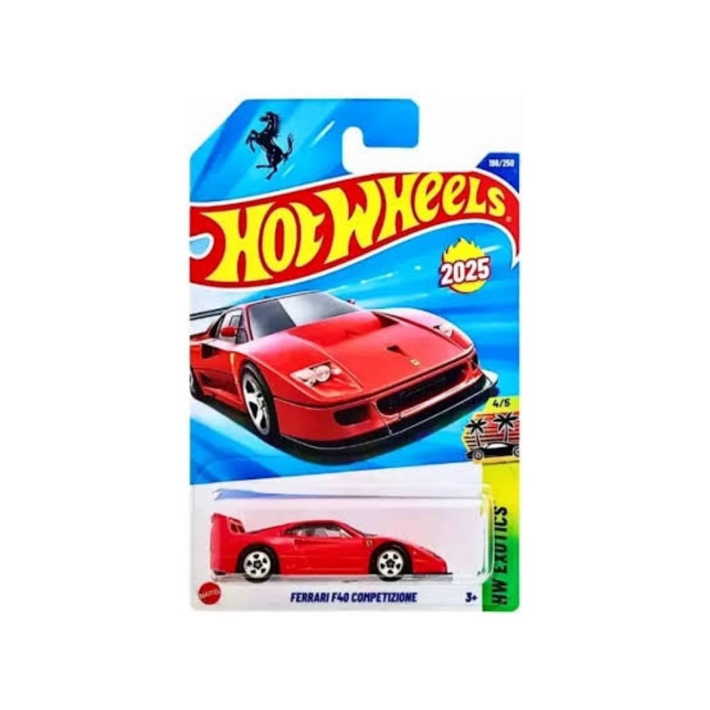 hotwheels ferrari f40