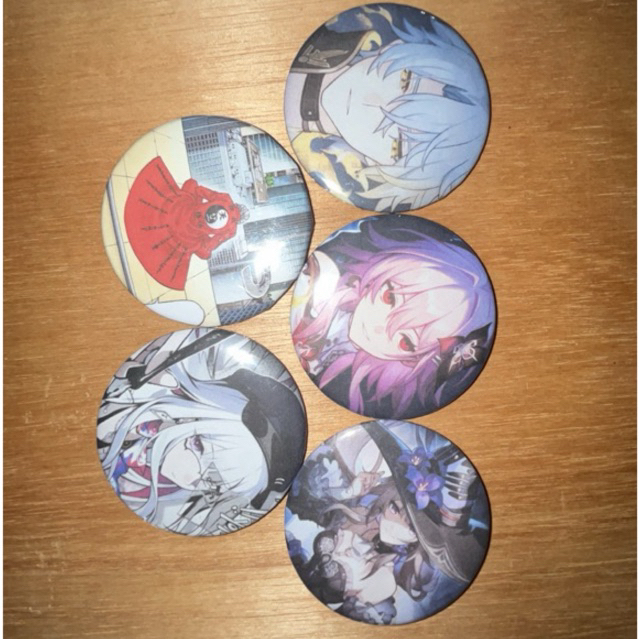 pin badge honkai star rail Tōkyō revengers 48mm Izana kurokawa, phainon, nihilux, the herta, evernig