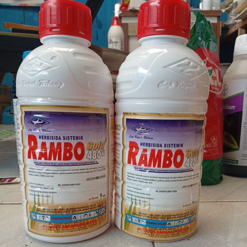 herbisida rambo gold 480sl