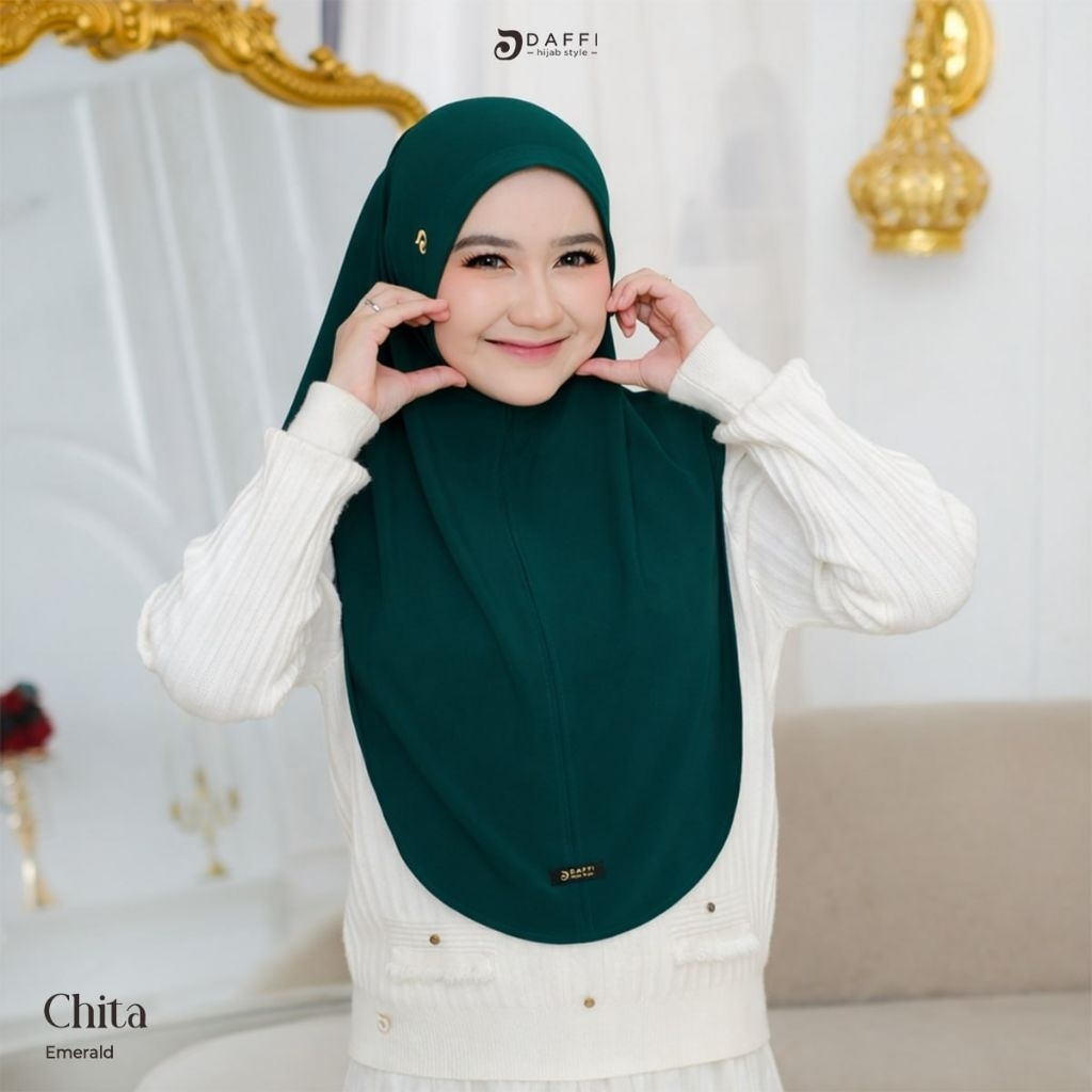 Hijab Instant Chita by Daffi Hijab