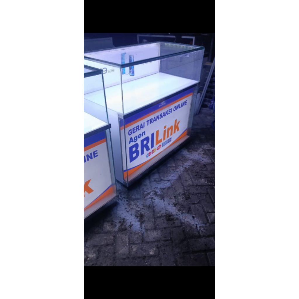 hot promo etalase brilink