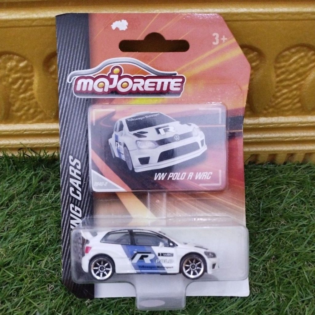 Majorette VW Polo R WRC
