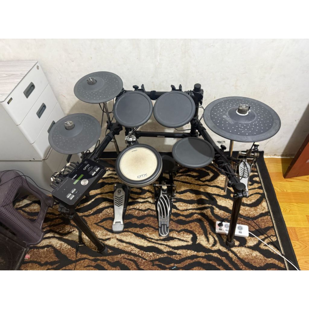 Yamaha Dtx 522 + pedal