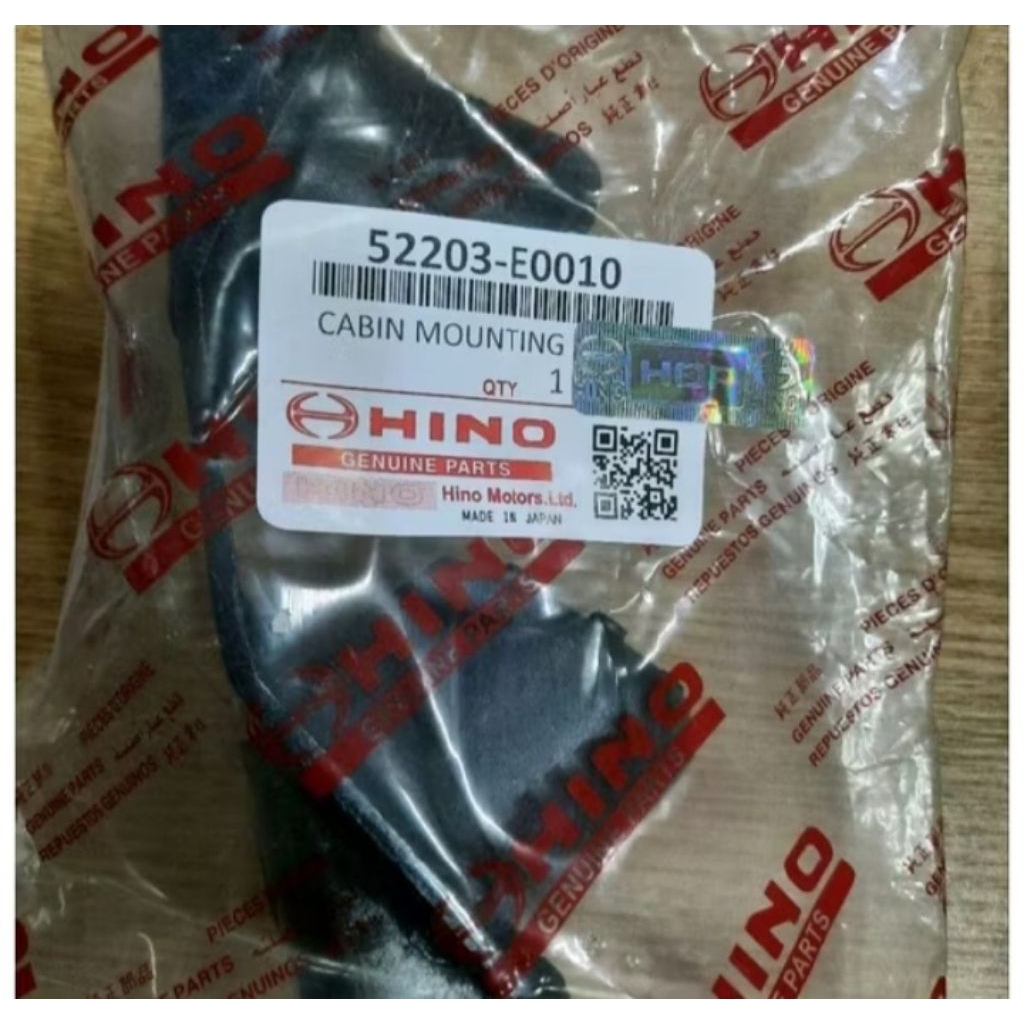 Cabin Mounting Hino Lohan fm260ti karet kabin Hino Lohan fm260ti