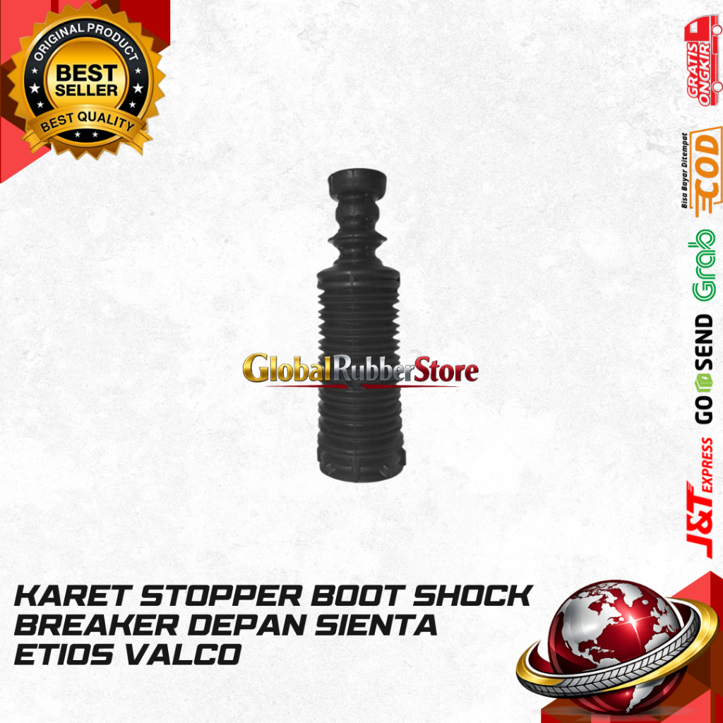Karet Stopper Boot Shock Breaker Depan Sienta Etios Valco