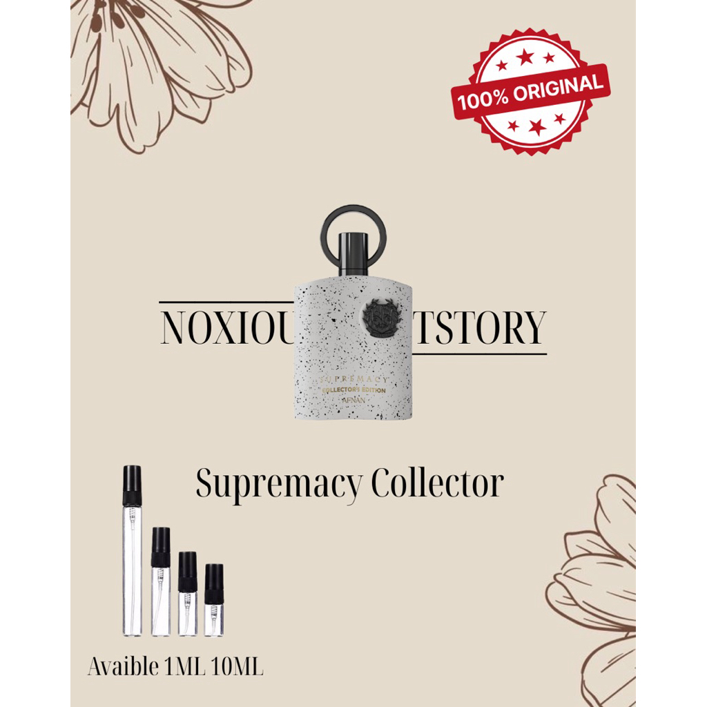 DECANT AFNAN SUPREMACY COLLECTOR | 1ML - 10ML