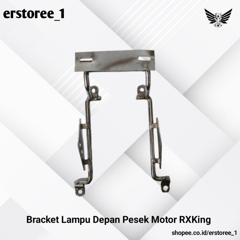 Bracket Lampu Depan Pesek Motor RXKing Vixion Old Byson GI Pro Mega Pro - Motorcycle