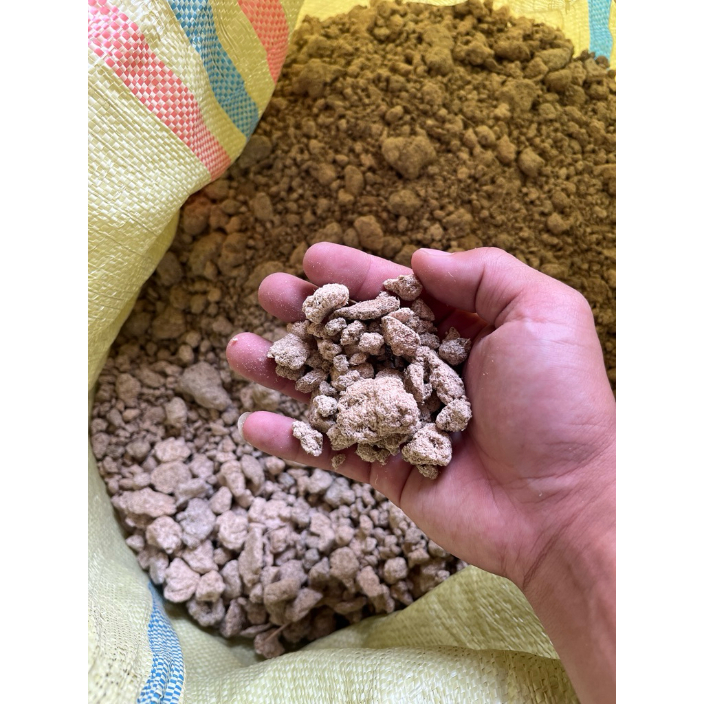 Ampas Telo Kering(Growol Onggok) Kemasan 20kg Pakan Sapi Kambing Unggas