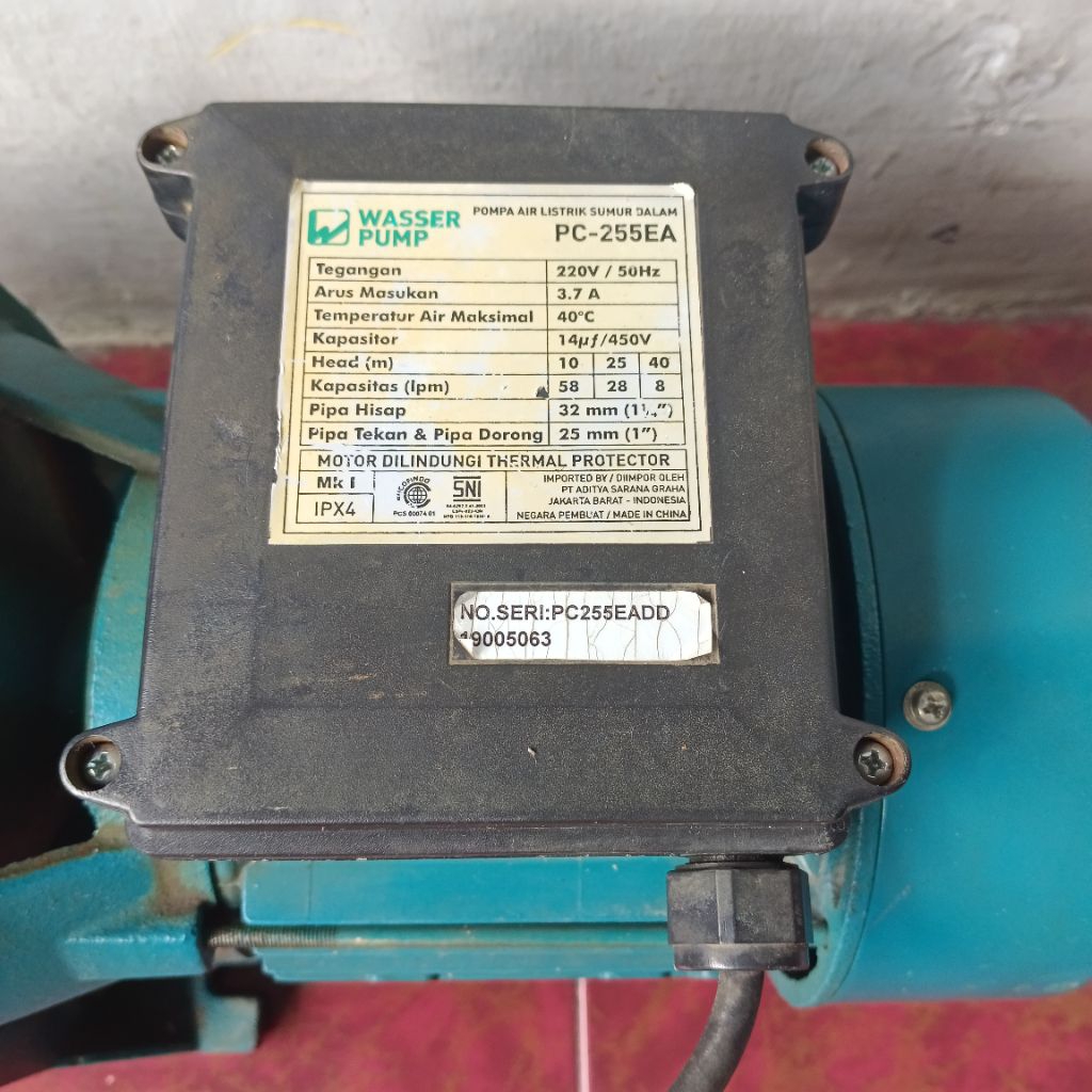 Jet pump wasser PC-255EA