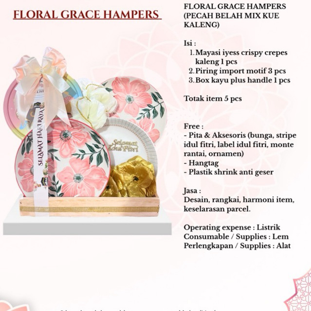 READY STOK PARCEL LEBARAN / PARCEL MURAH / PARCEL UNIK / PARCEL RAMADHAN/ HAMPERS