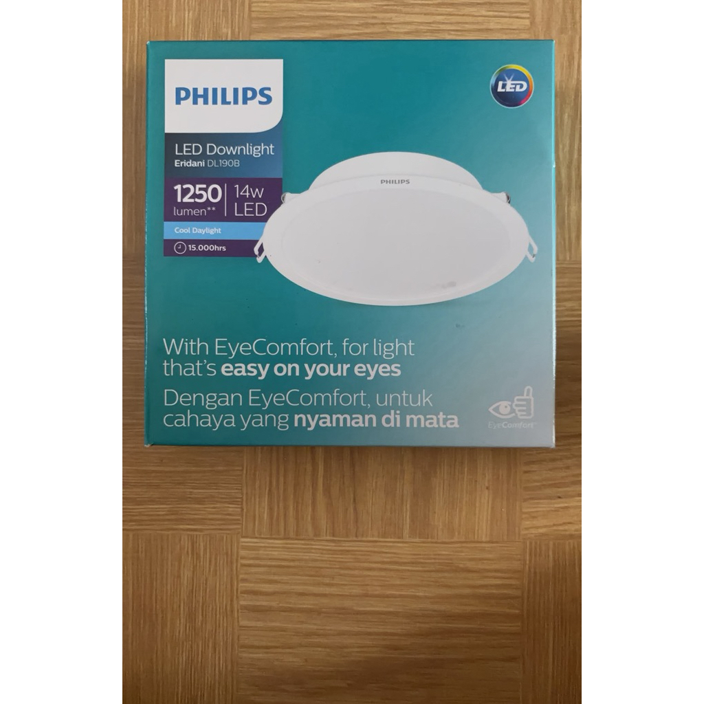 Lampu Led Downlight 14 Watt Philips