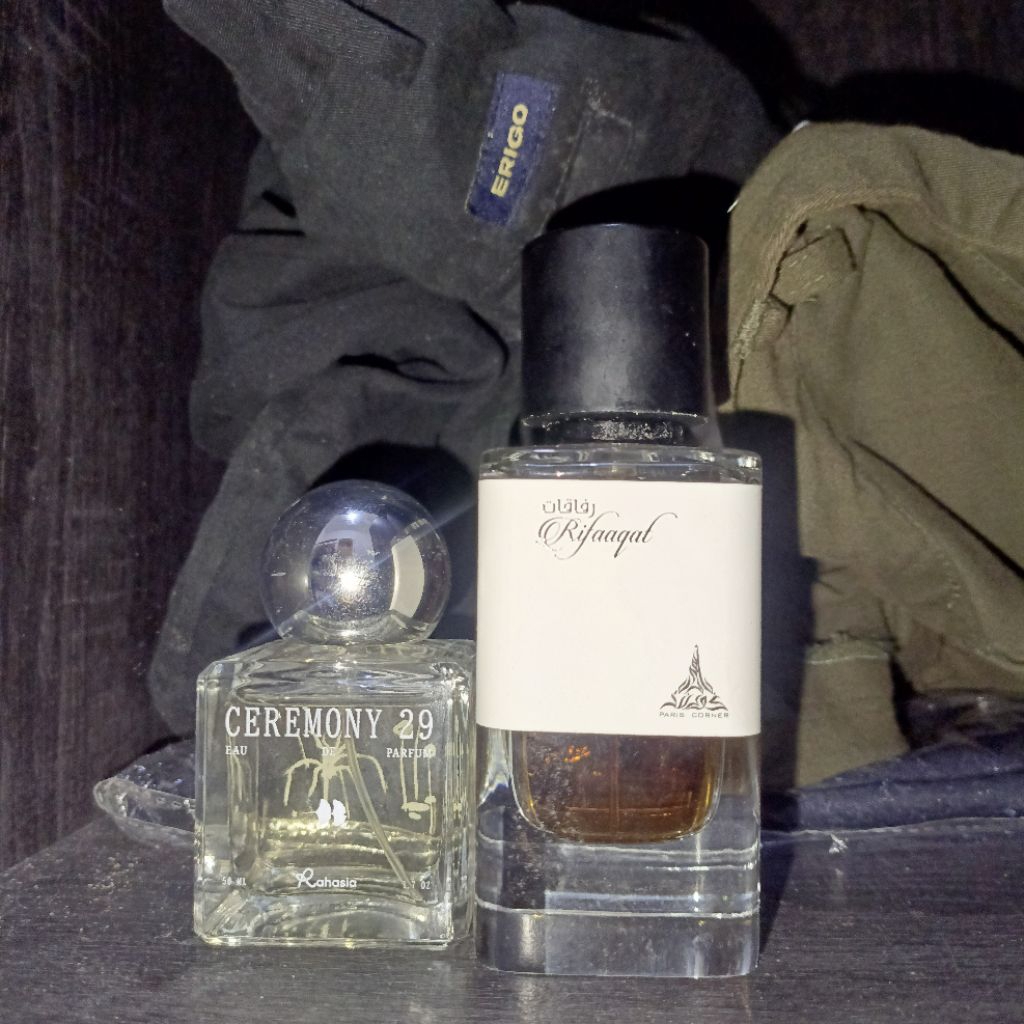 Preloved Bundle Rifaaqat + Ceremony 29