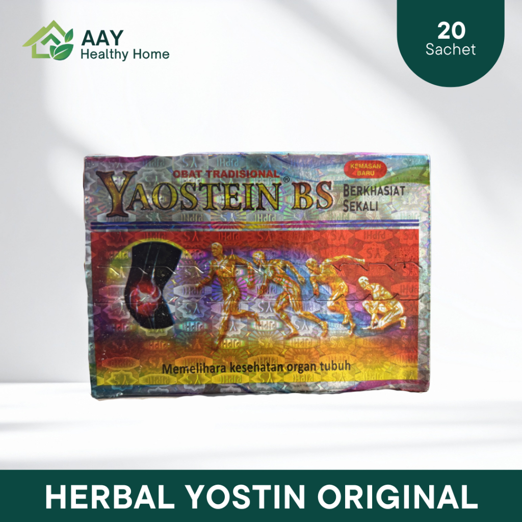 Ramuan Herbal Yaostein Pendukung Perawatan Sendi Nyaman