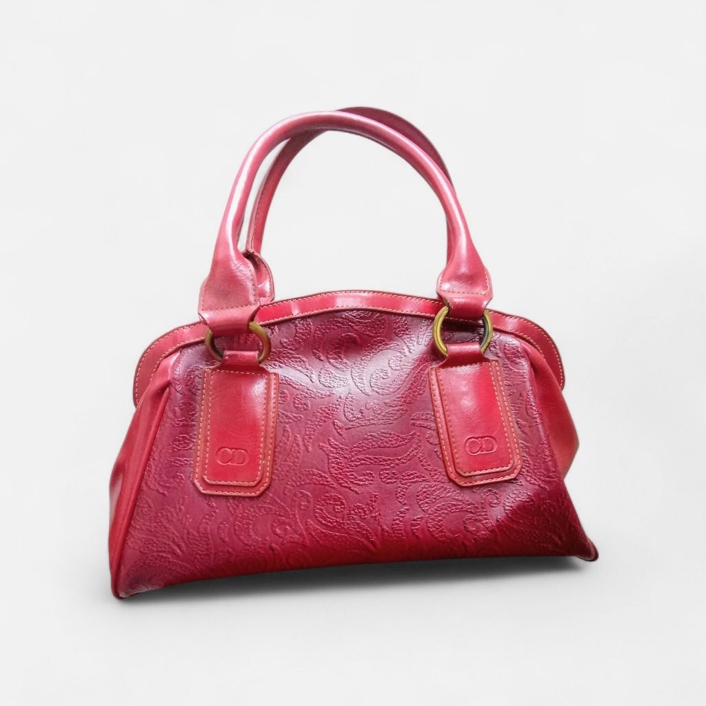 Caidi Dior Top Handle Bag