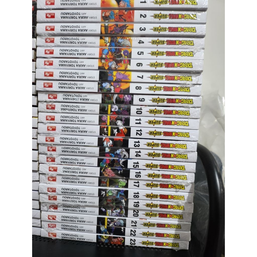 Komik Dragon Ball Super set vol 1-23 segel ori Bahasa Indonesia Elex Media