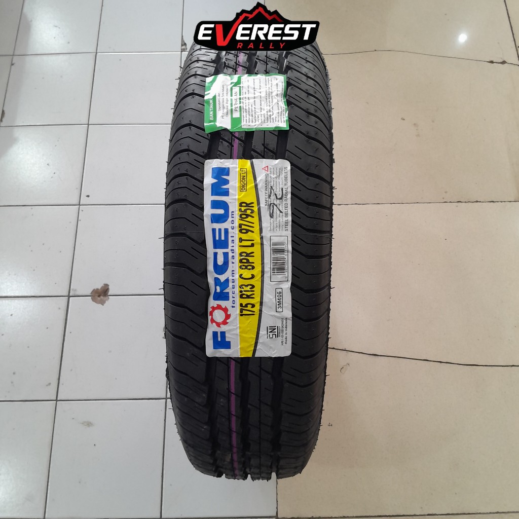 Ban Tubles Mobil Ring 13 Forceum Digon LT 175 R13