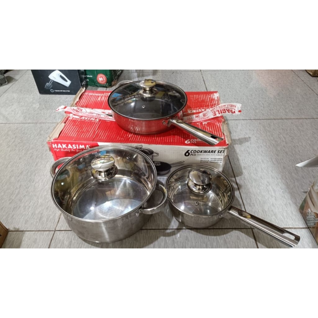 Panci set hakasima