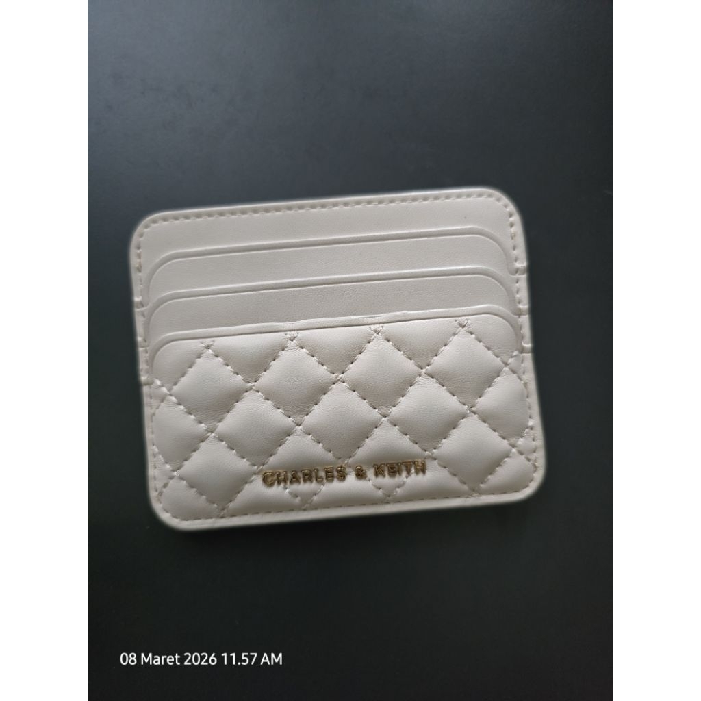 Preloved-Charles & Keith Card Holder