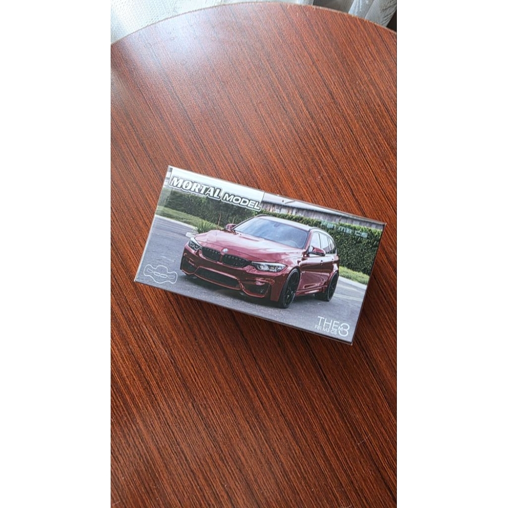 Mortal Model BMW M3 Touring F81 Red Sealed
