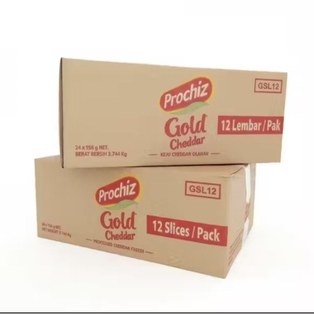 keju Prochiz Slice 12 karton