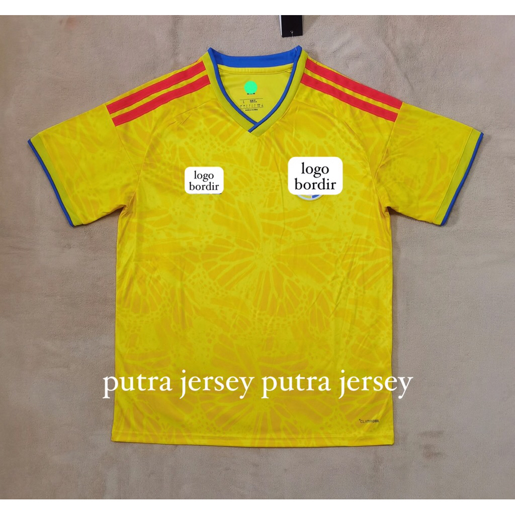JERSEY BAJU BOLA KOLOMBIA HOME 2026 JERSEY BOLA PIALA DUNIA 2026