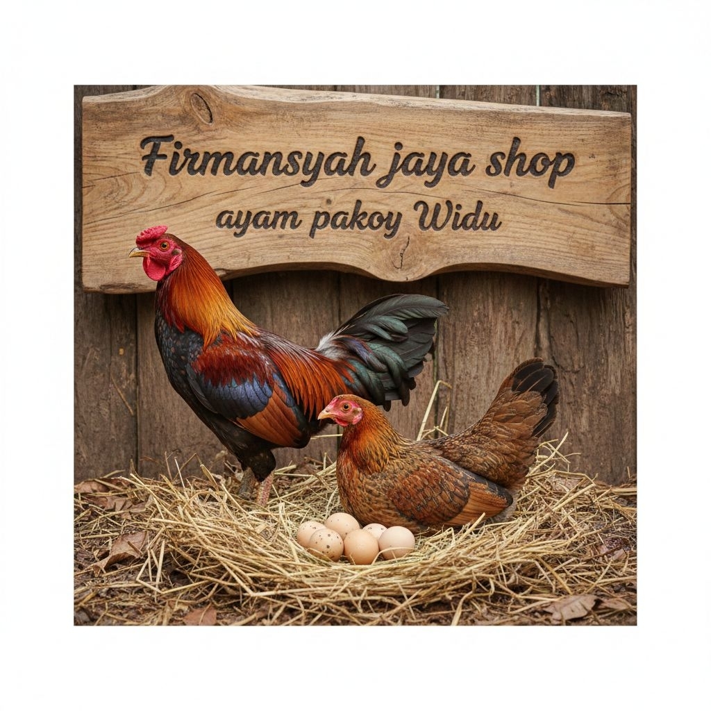 Telur Ayam Pakoy Widu/Wido Calon petarung Brakot Siap Untuk ditetaskan Firmansyah jaya shop