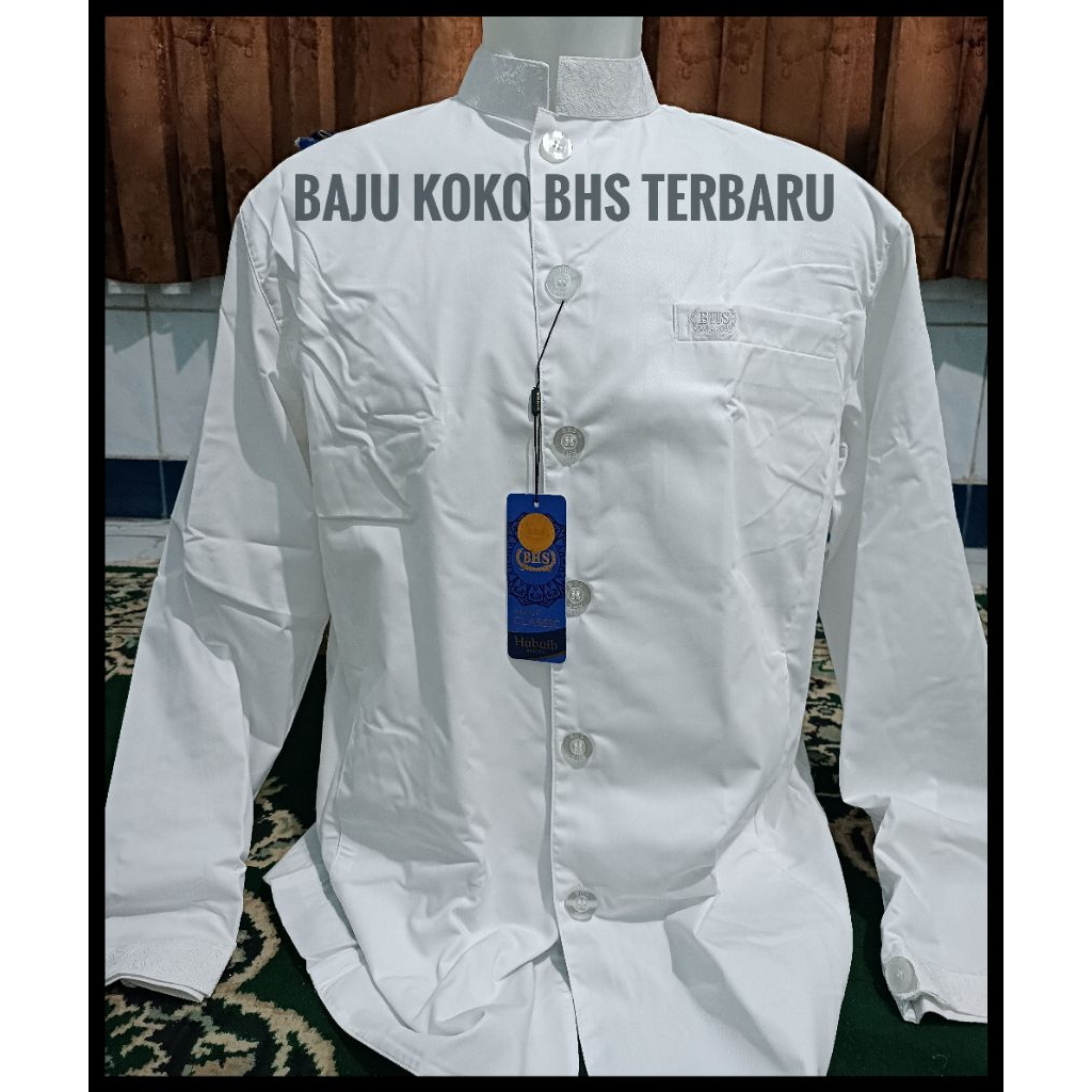 Baju koko muslim BHS ORIGINAL KWALITAS TERJAMIN BAHAN ADEM