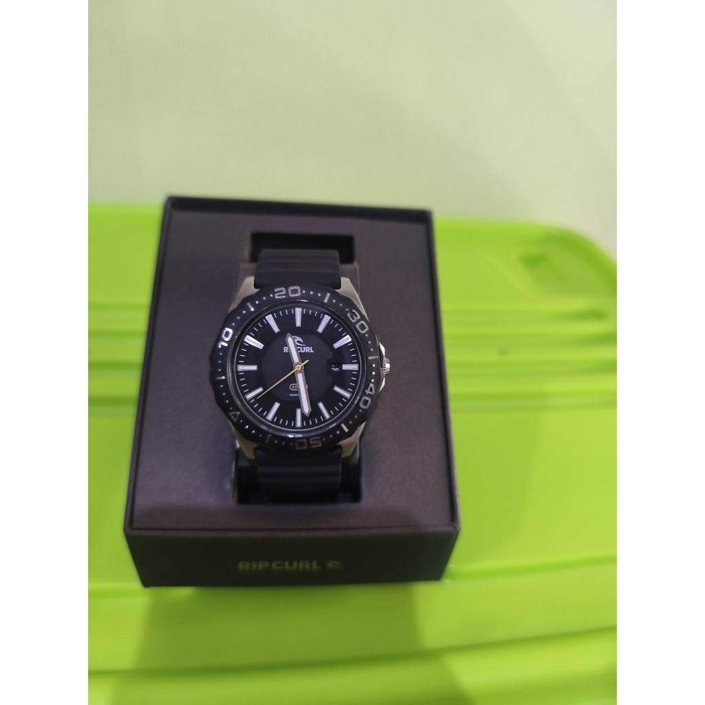 jam DVR classic solar black Ripcurl original