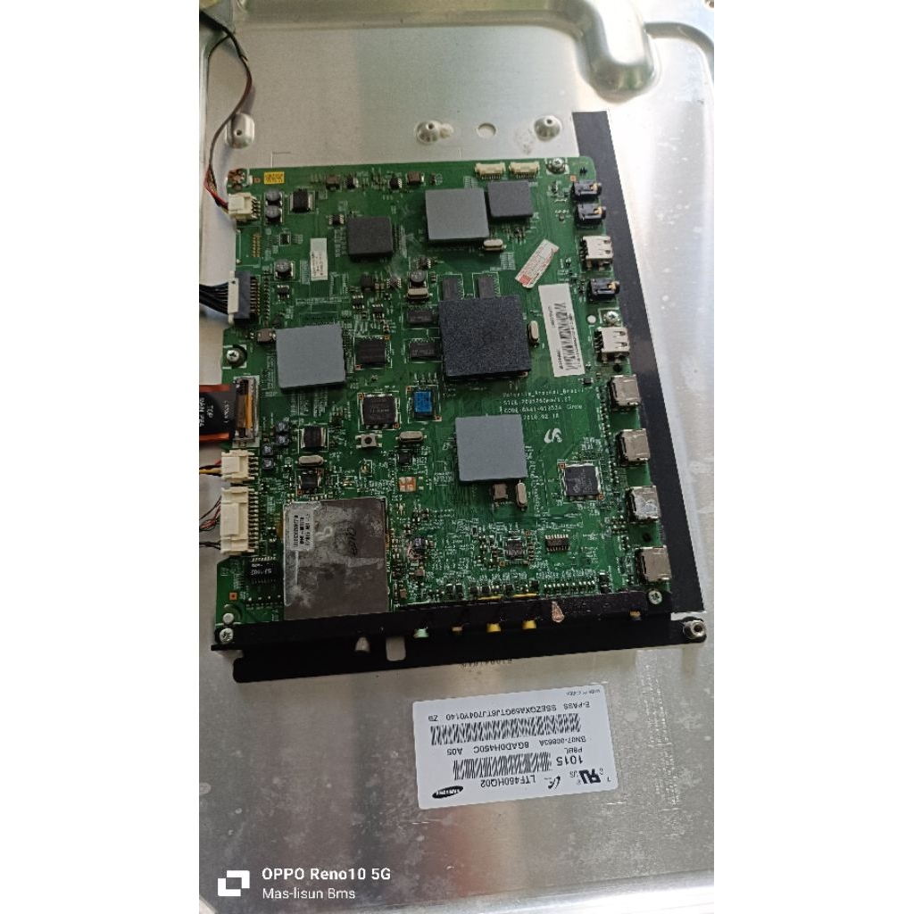 MB MAINBOARD MOTHERBOARD MOBO TV LED SAMSUNG UA46C7000