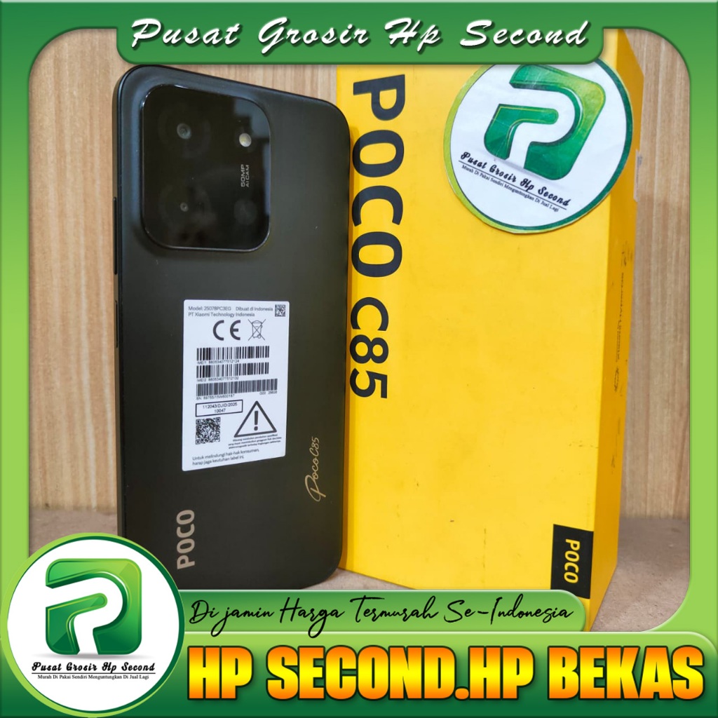 Realme C85 4G Ram 6/128GB | Ram 8/128GB | Ram 8/256GB ( Second )