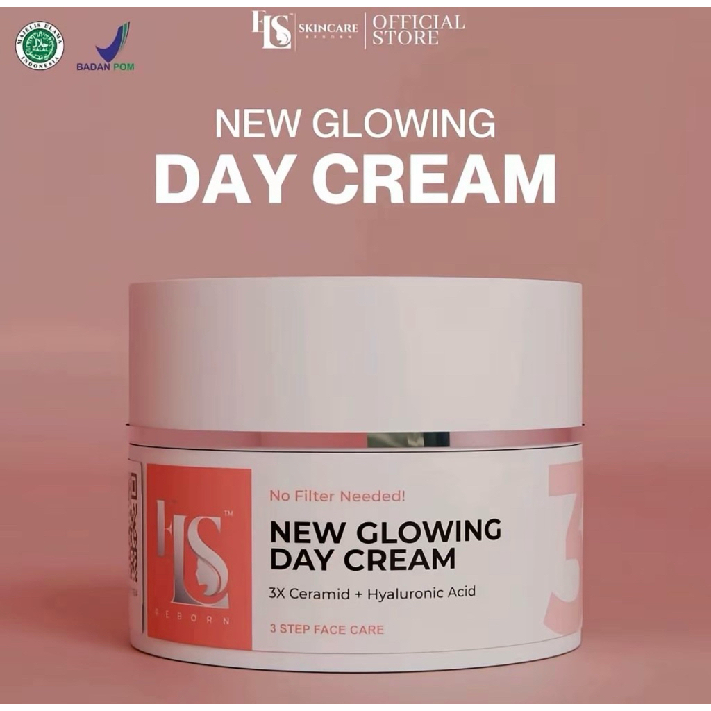 NEW GLOWING DAY CREAM LS SKINCARE