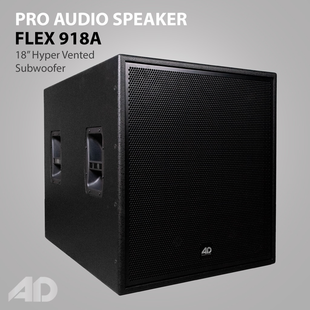Subwoofer Aktif 18 Inch AD Flex 918A Original