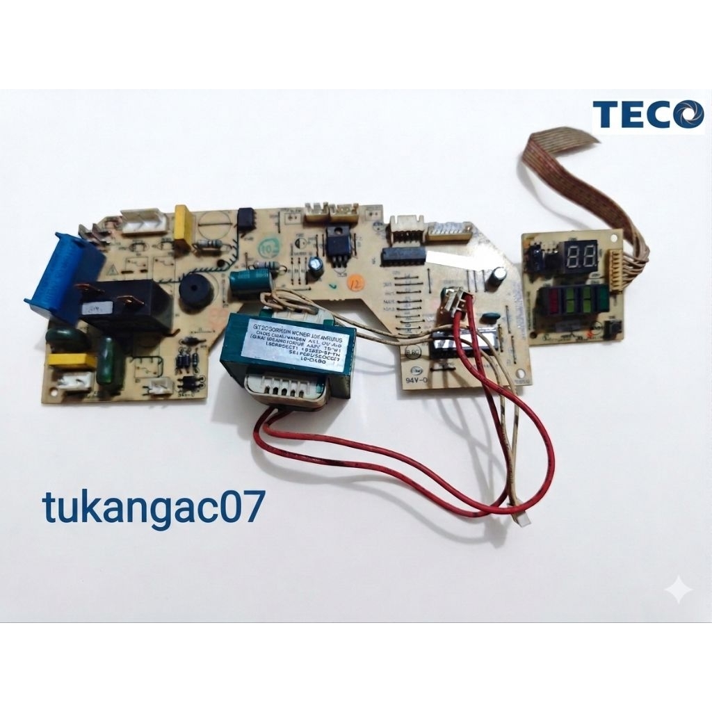 Modul PCB Sensor Indoor AC Teco Cina Original Copotan