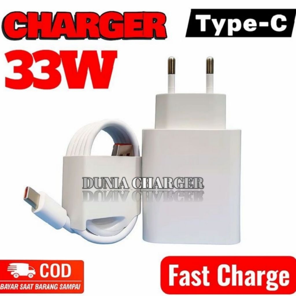 CHARGER  INFINIX 33WATT TYPE C  DAN MIRCO USB FAST CHARGING INFINIX ZERO 8 NOTE 8 ZERO 5 TRAVEL CHAR