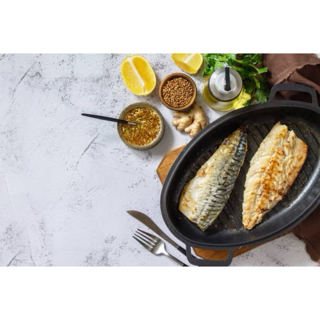 [IKAN SEGAR] MPASI Fillet Ikan Kembung Banjar Skin On 500g