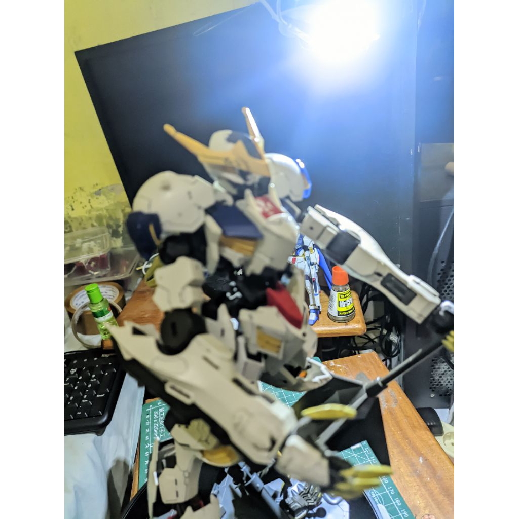 FM Gundam Barbatos Lupus Rex 1/100 Bandai