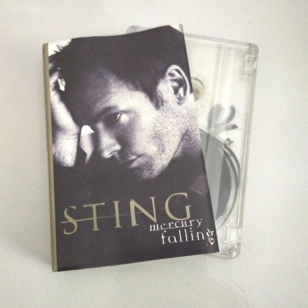 kaset STING mercury falling