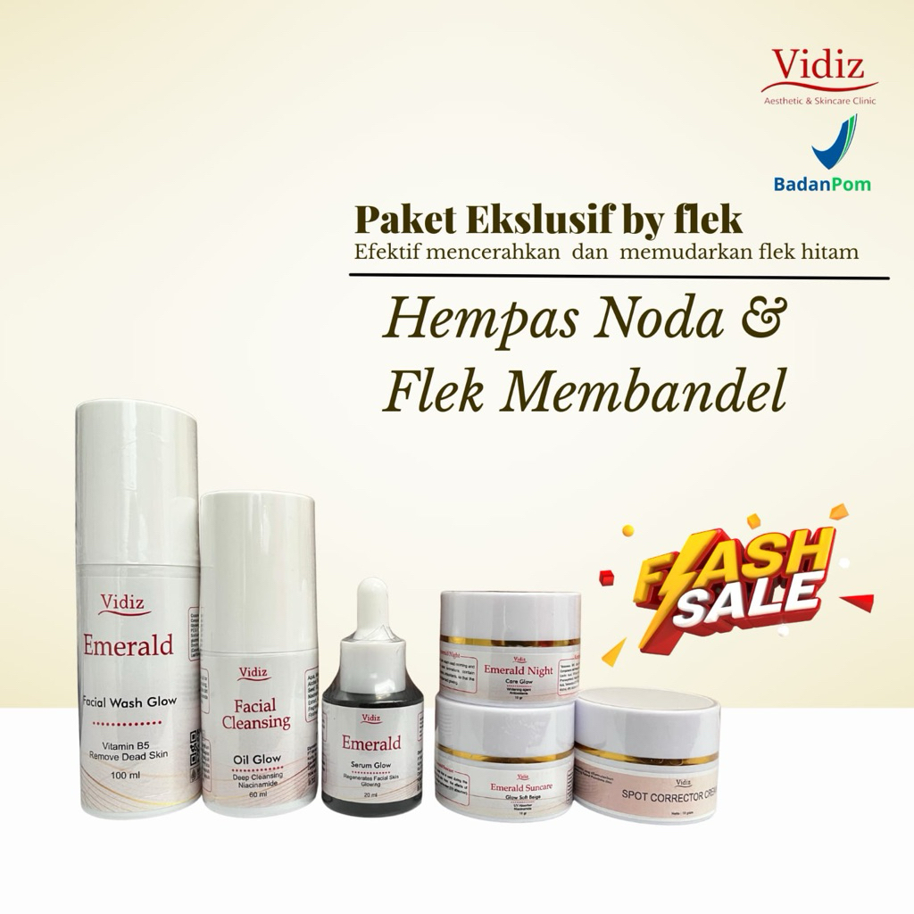 Paket Skincare Untuk Flex | Vidiz Paket Eksklusif Flex