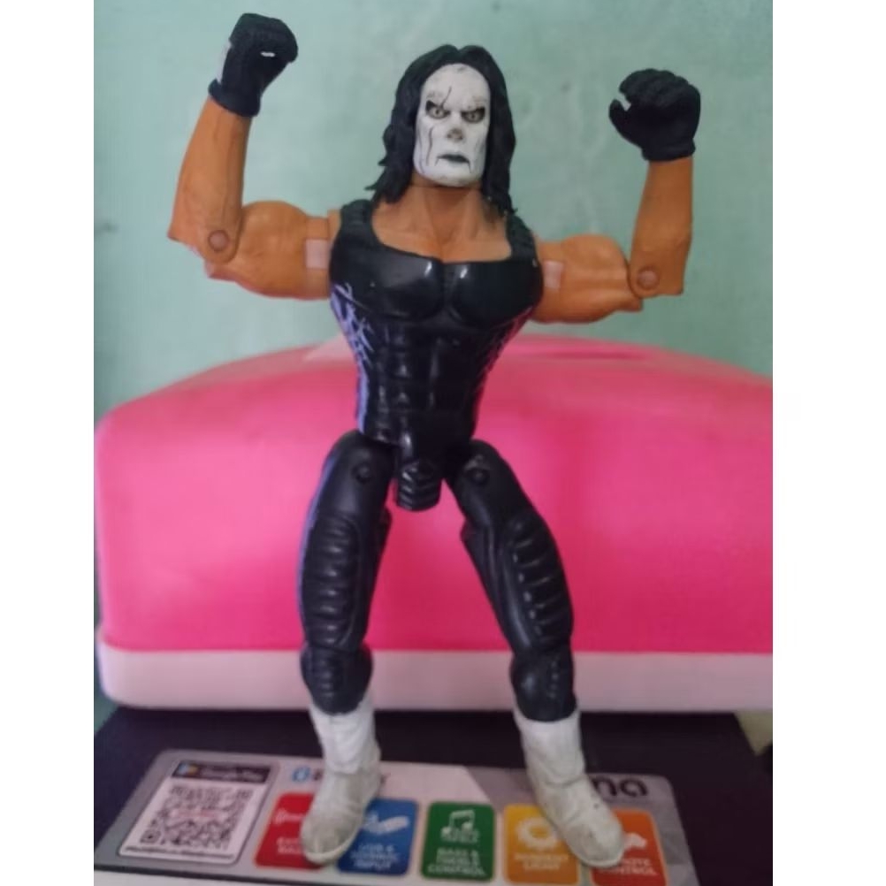 vintage WWF/WWE Sting Toybiz