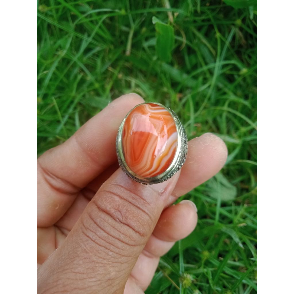 Cincin natural akik Sulaiman