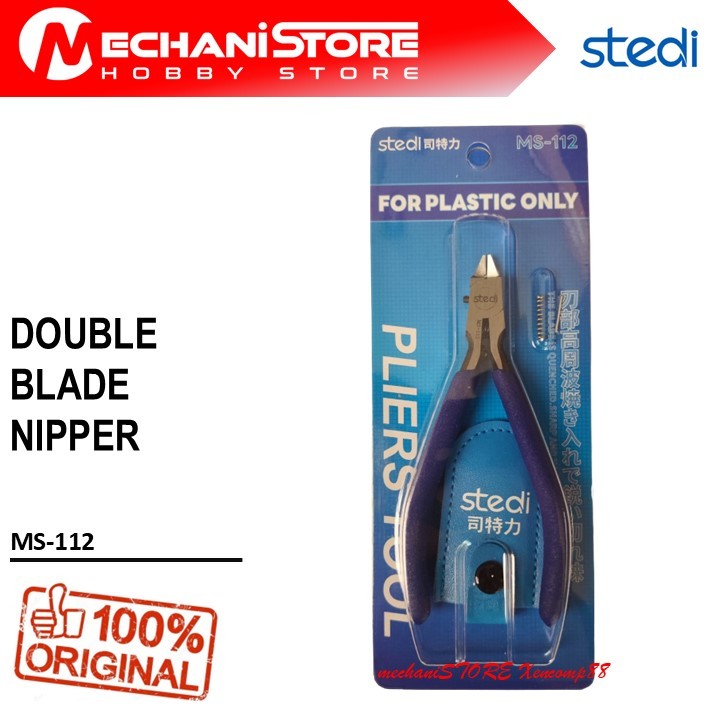 STEDI MS-112 Double Blade Nipper - Alternatif Manwah Godhand Tamiya DSPIAE