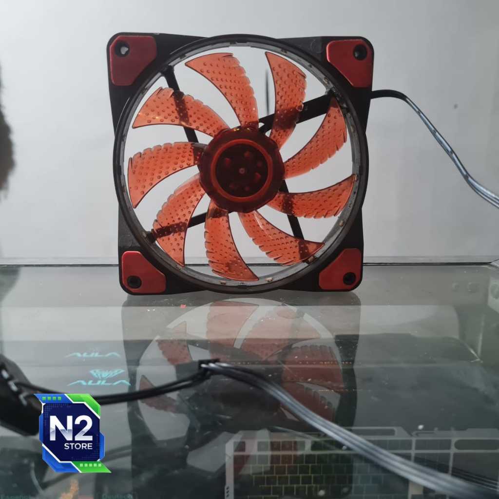 Cooling Fan DC12V 0.25A – Desain Kuat & Aliran Udara Optimal lampu red