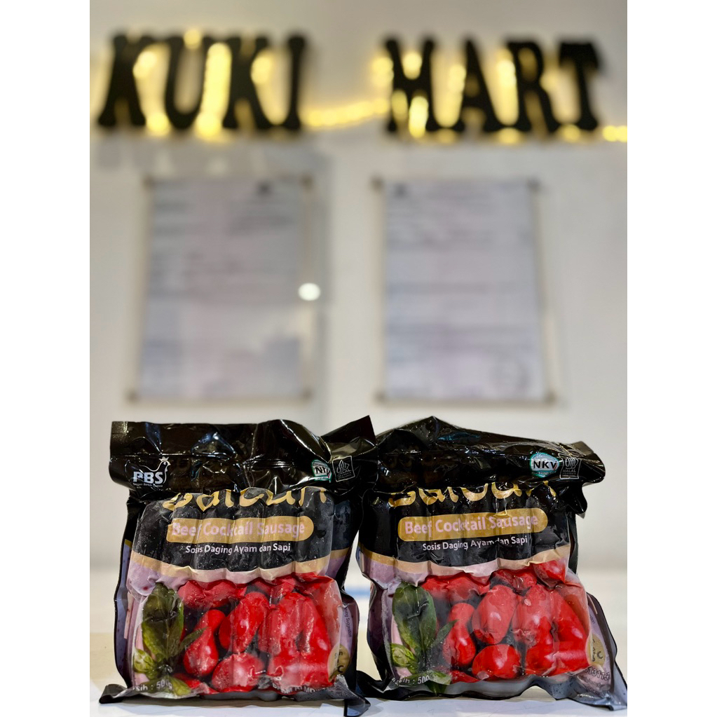 zaitun sosis coctail