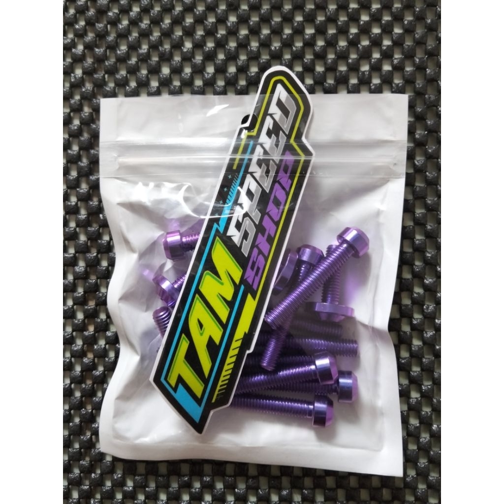 Baut titanium CVT Vario 125/150 100% original