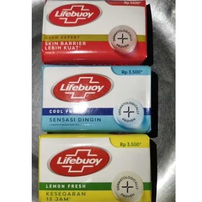 Sabun Mandi Lifebuoy Sabun Batang 60g