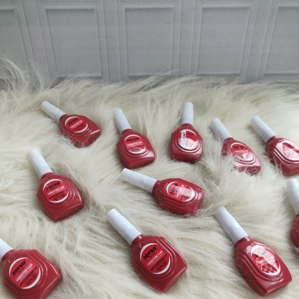 ( 1 pcs )Tip X Joyko / Tip Ex Joyko / Joyko Correction Fluid jk01/ tip ex kertas