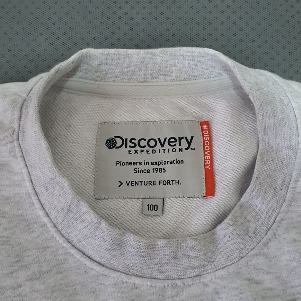 Crewneck Discovery Abu Misty