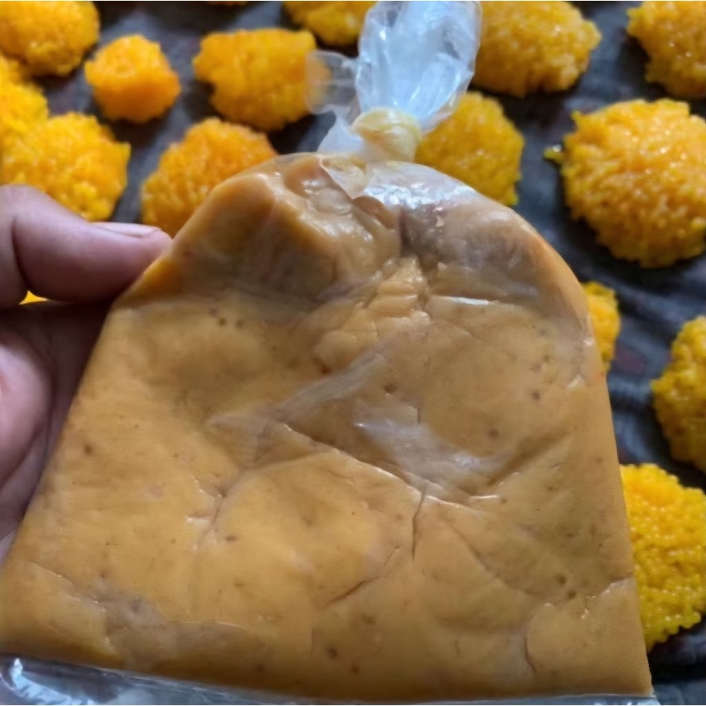 Umpan Peren Telor Sapu-Sapu Mix Telor Ayam Muda Galatama Lele