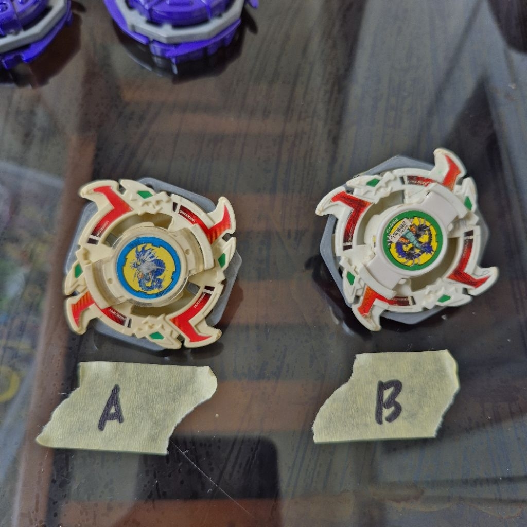 Beyblade Bakuten Shoot Dragoon S