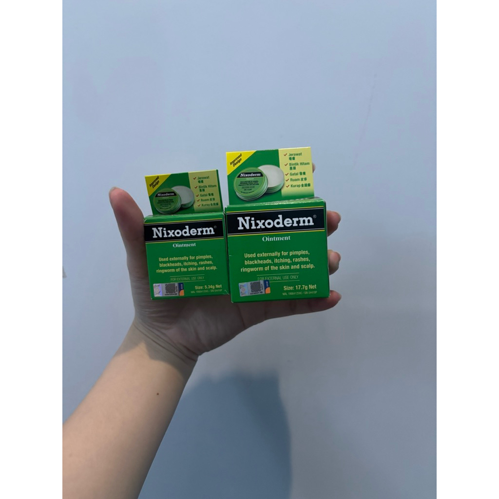 Nixoderm Ointment Ori Jasti HandCarry Malaysia